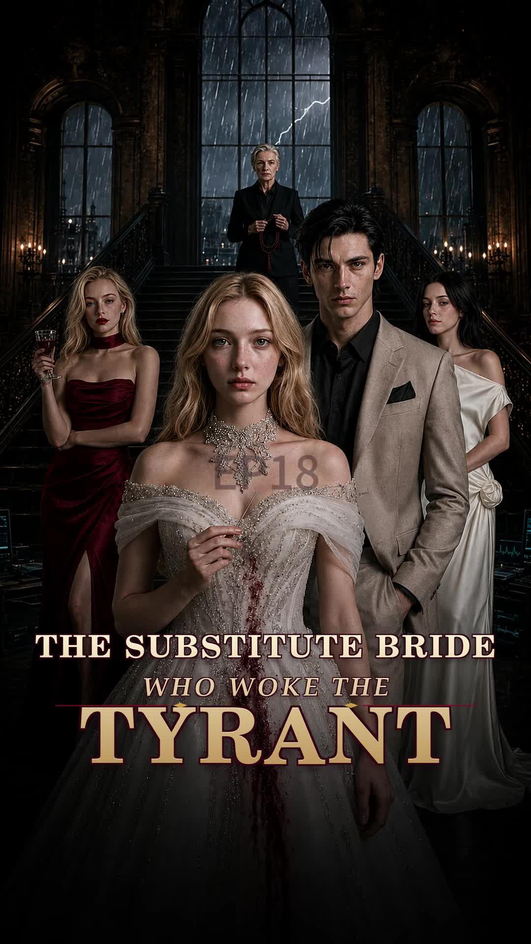 THE SUBSTITUTE BRIDE WHO WOKE THE TYRANT