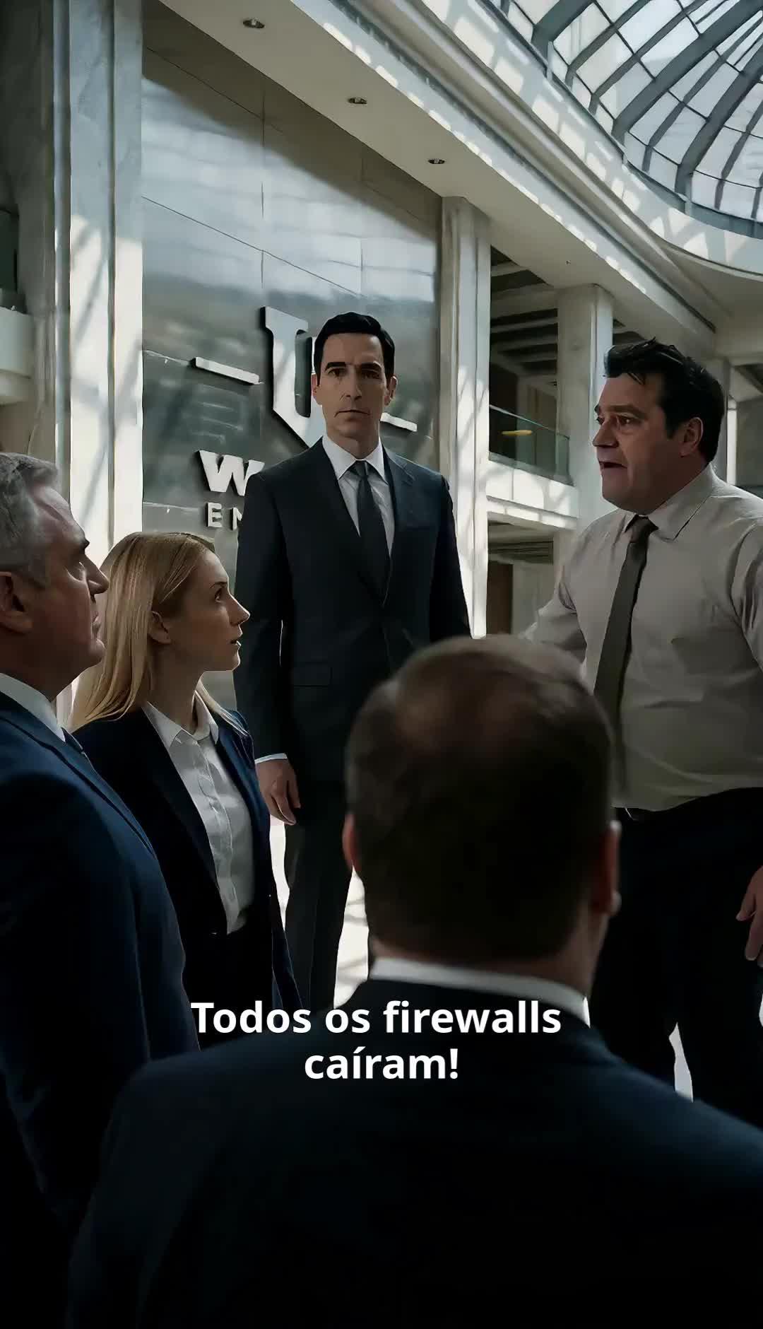 (Dublagem)Quem Mandou Demitir o Hacker?