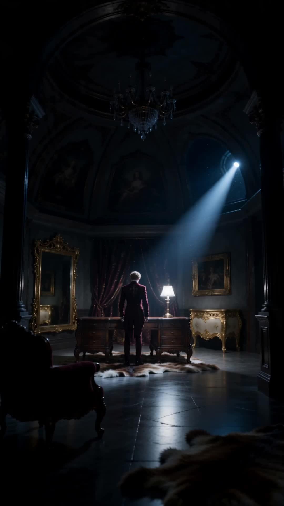 Desmascarada e Aliada ao Senhor Vampiro