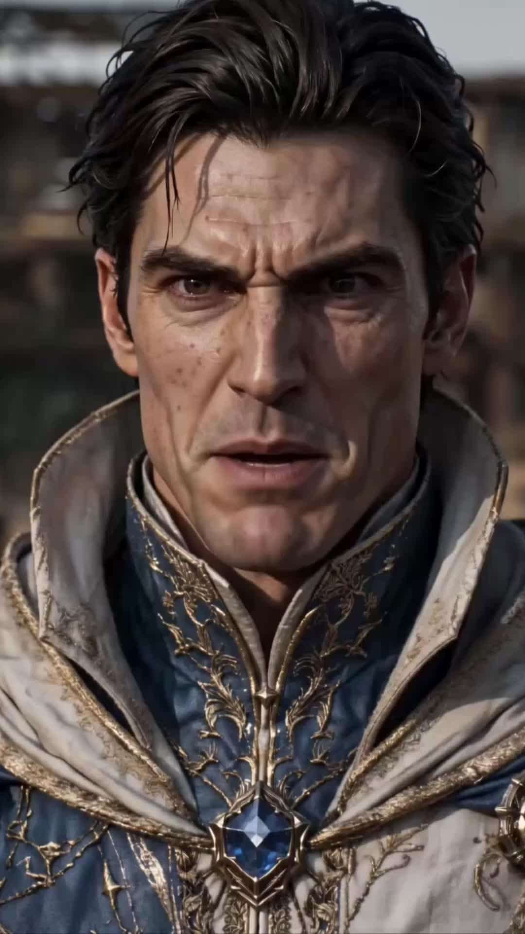 El rey que limpiaba armaduras