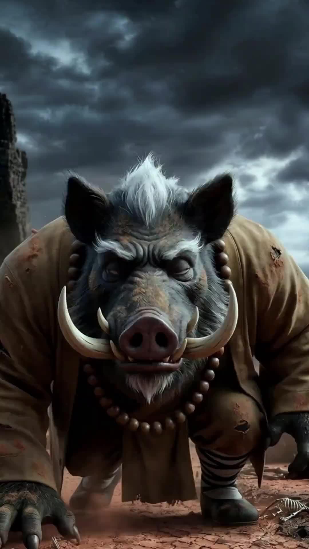 (Dubbed) Wukong vs. The Beast Kingdom