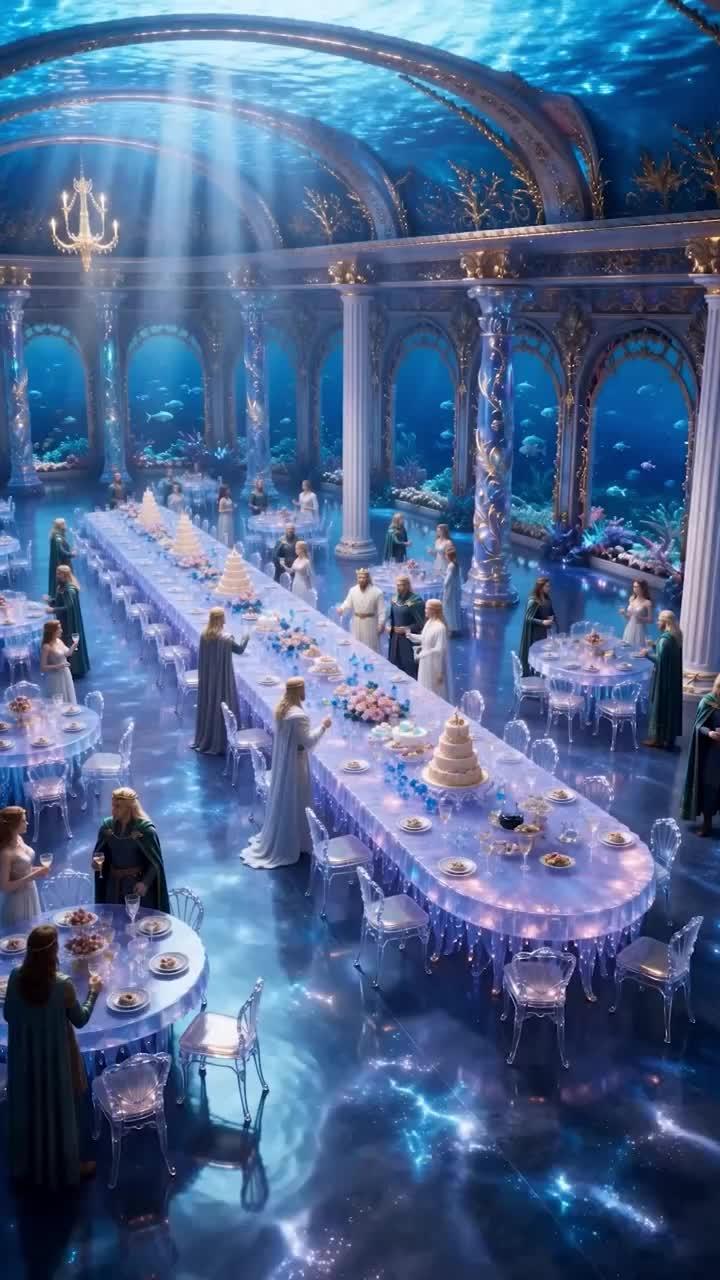 Atlantis Rising for Her Tears
