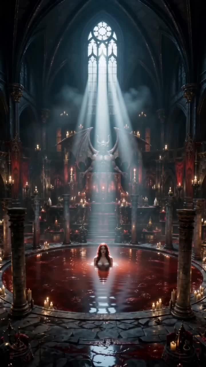 The Vampire's Million-Dollar Bride