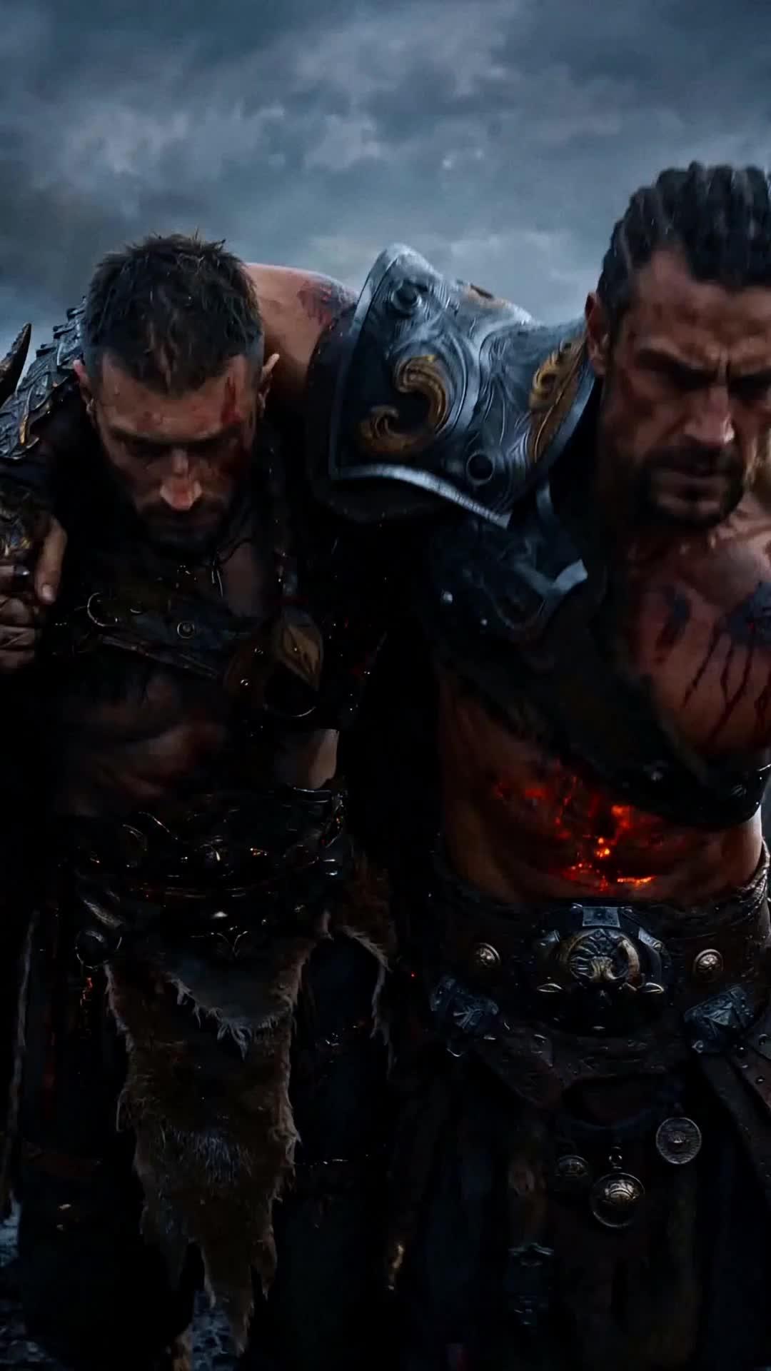 Ten Thousand Dragons Kneel Before Him
