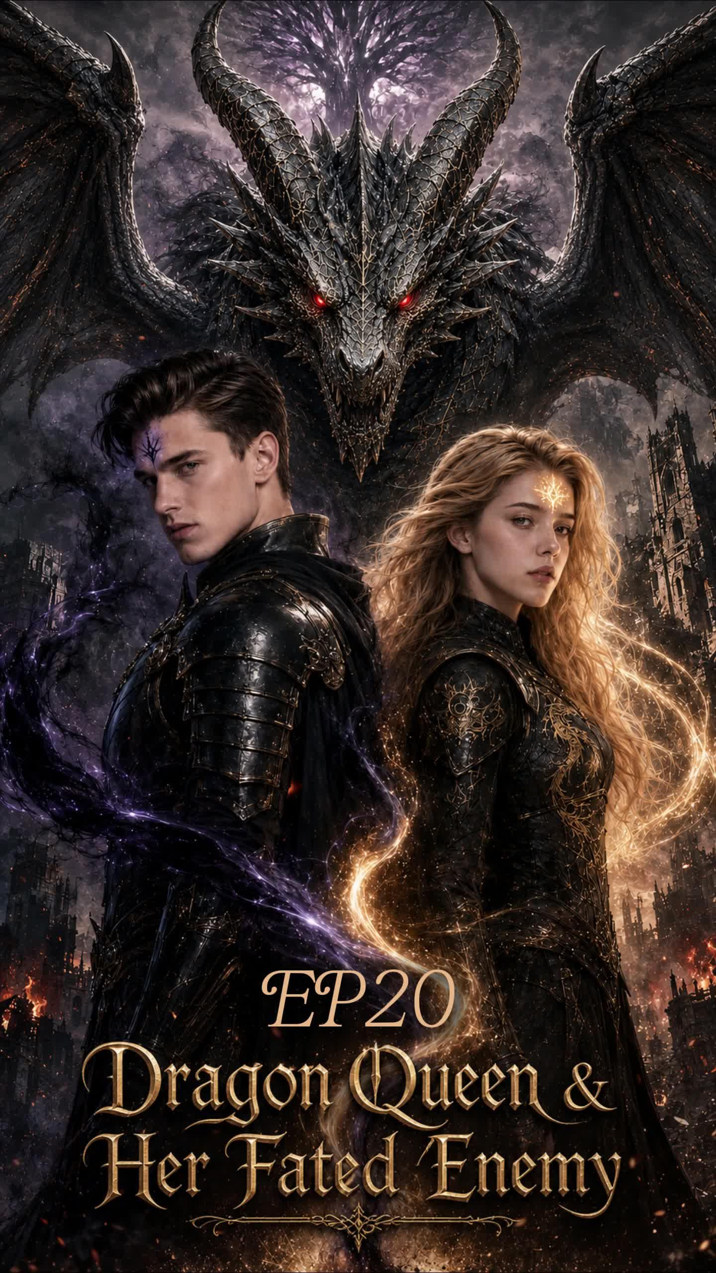 Dragon Queen & Her Fated Enemy
