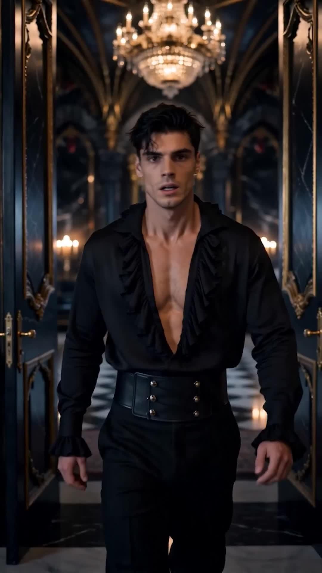 The Vampire Duke's Regret