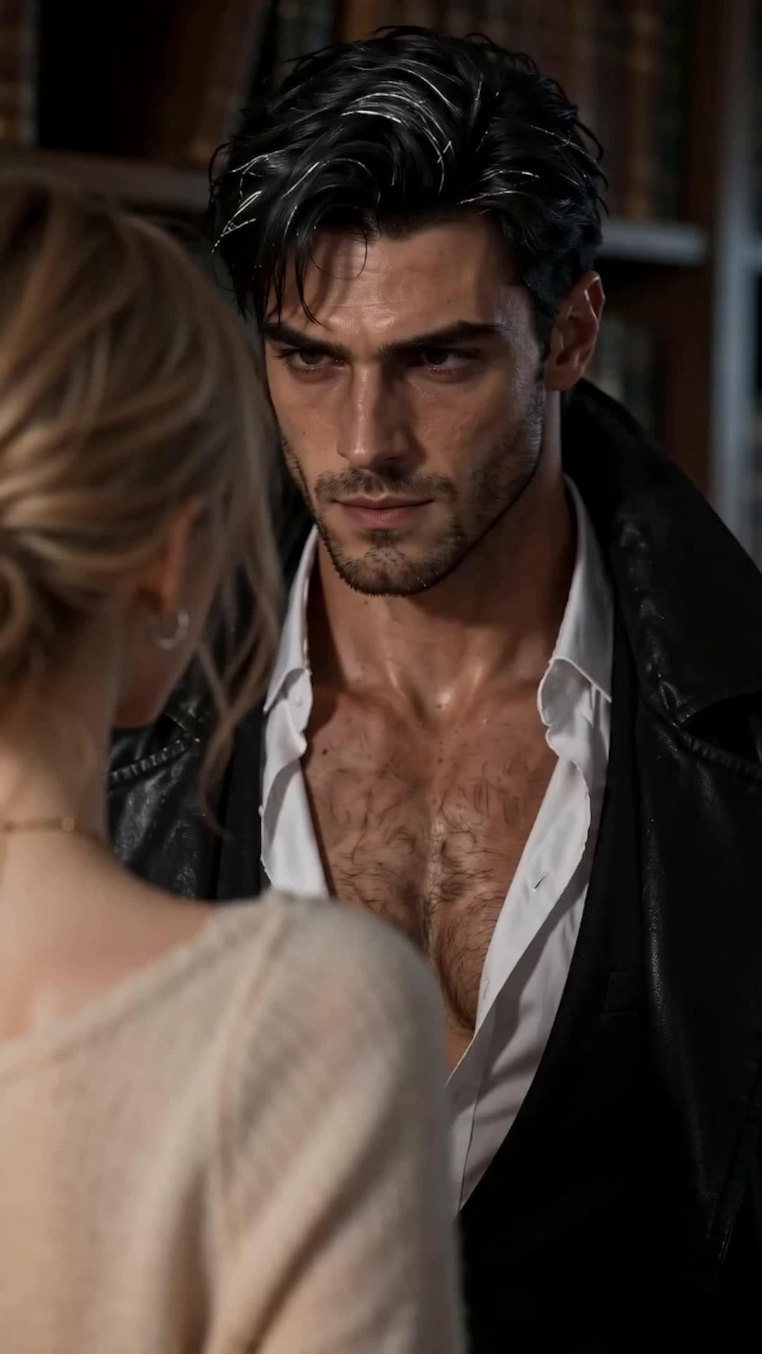Moan for Me! My Ex 's Alpha Dad