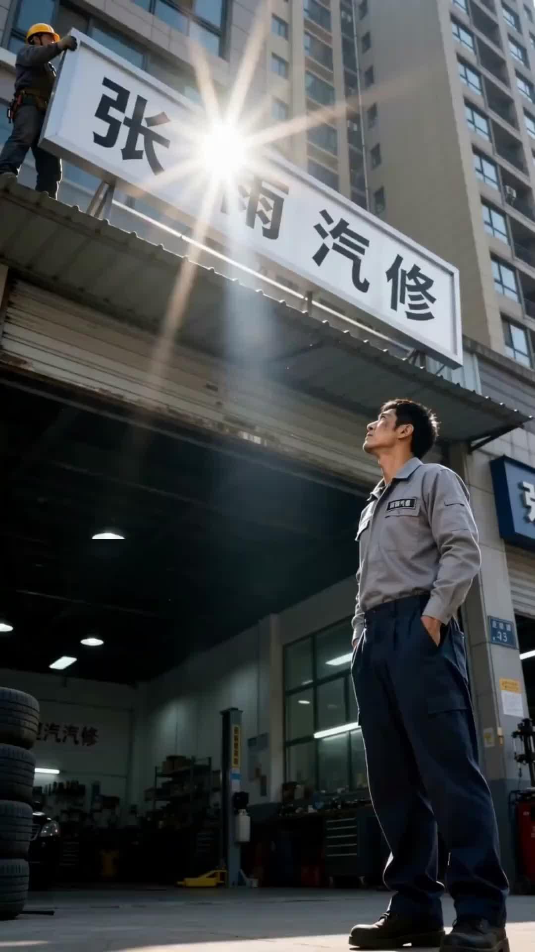 흙수저 정비공의 인생 역주행