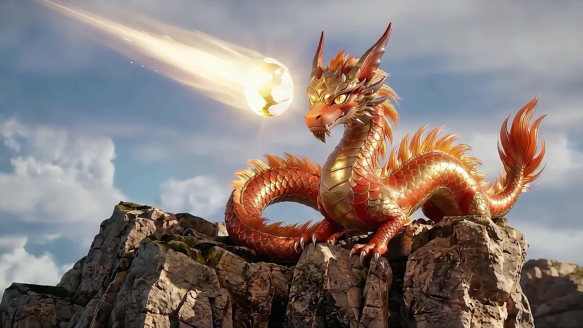 From No. 1 Slacker to Dragon Lord!