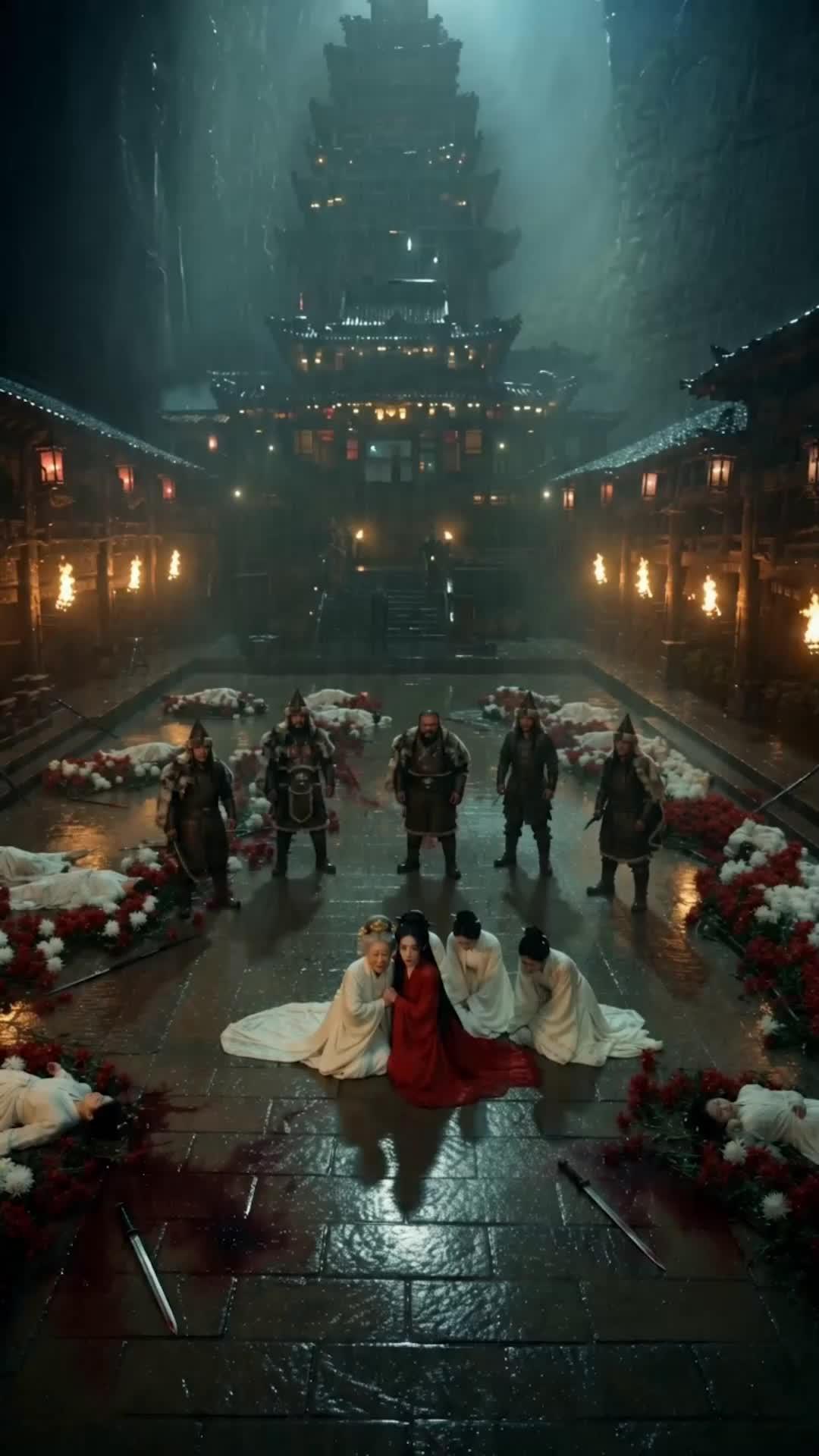 Blades Behind the Dance