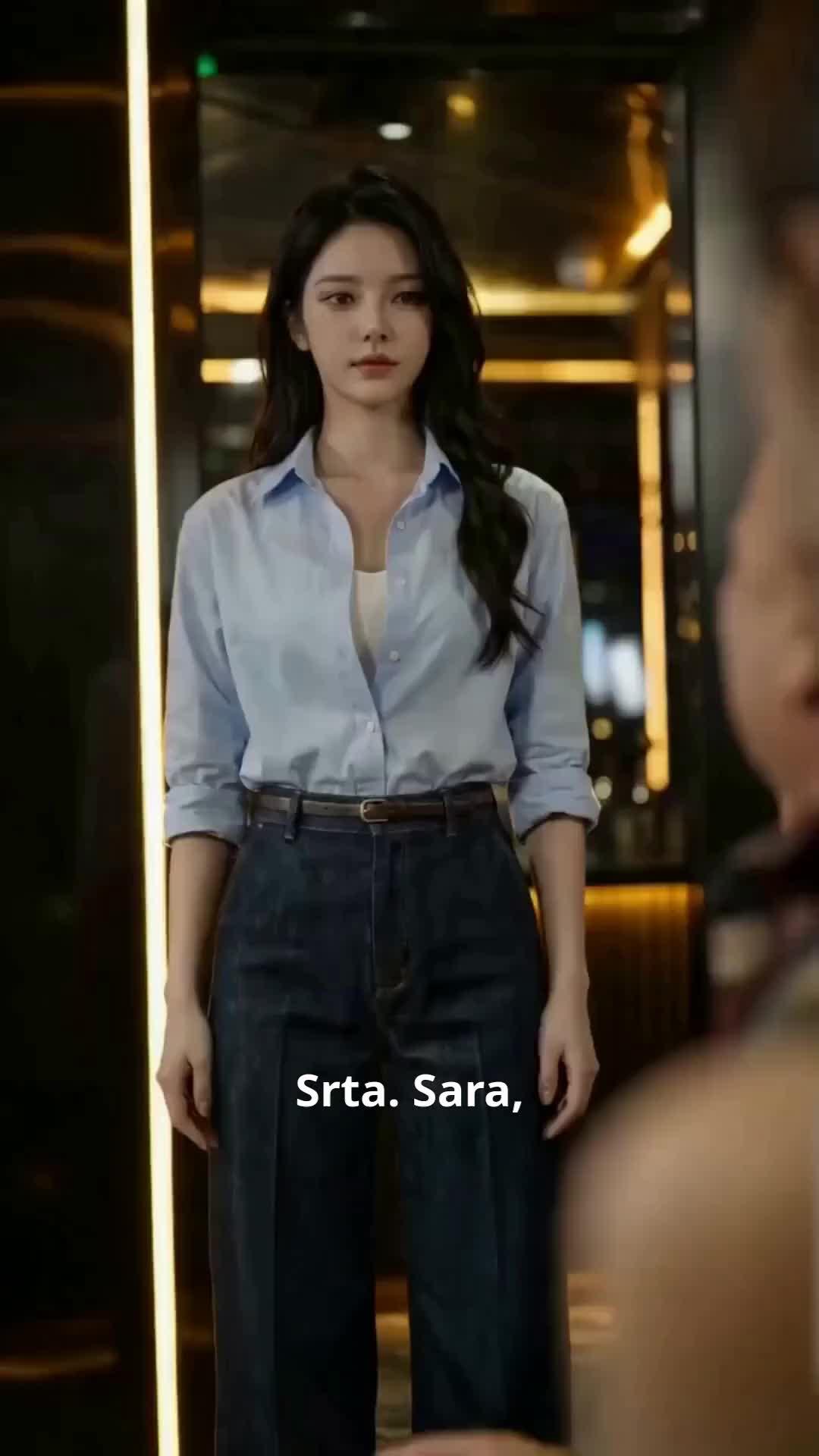 (Doblado) Mi prima, la CEO orgullosa