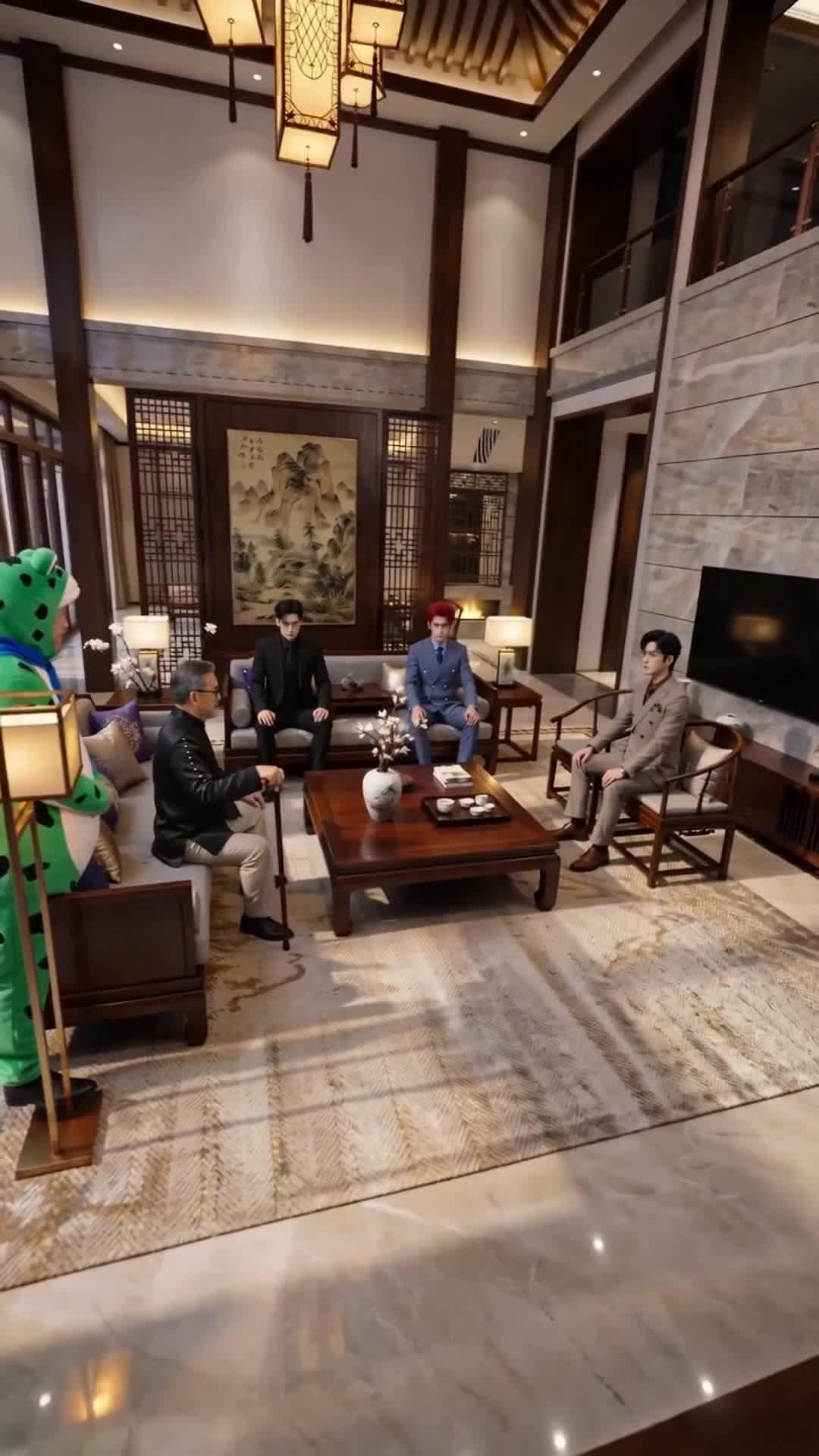 Three Billionaires Claim My Son