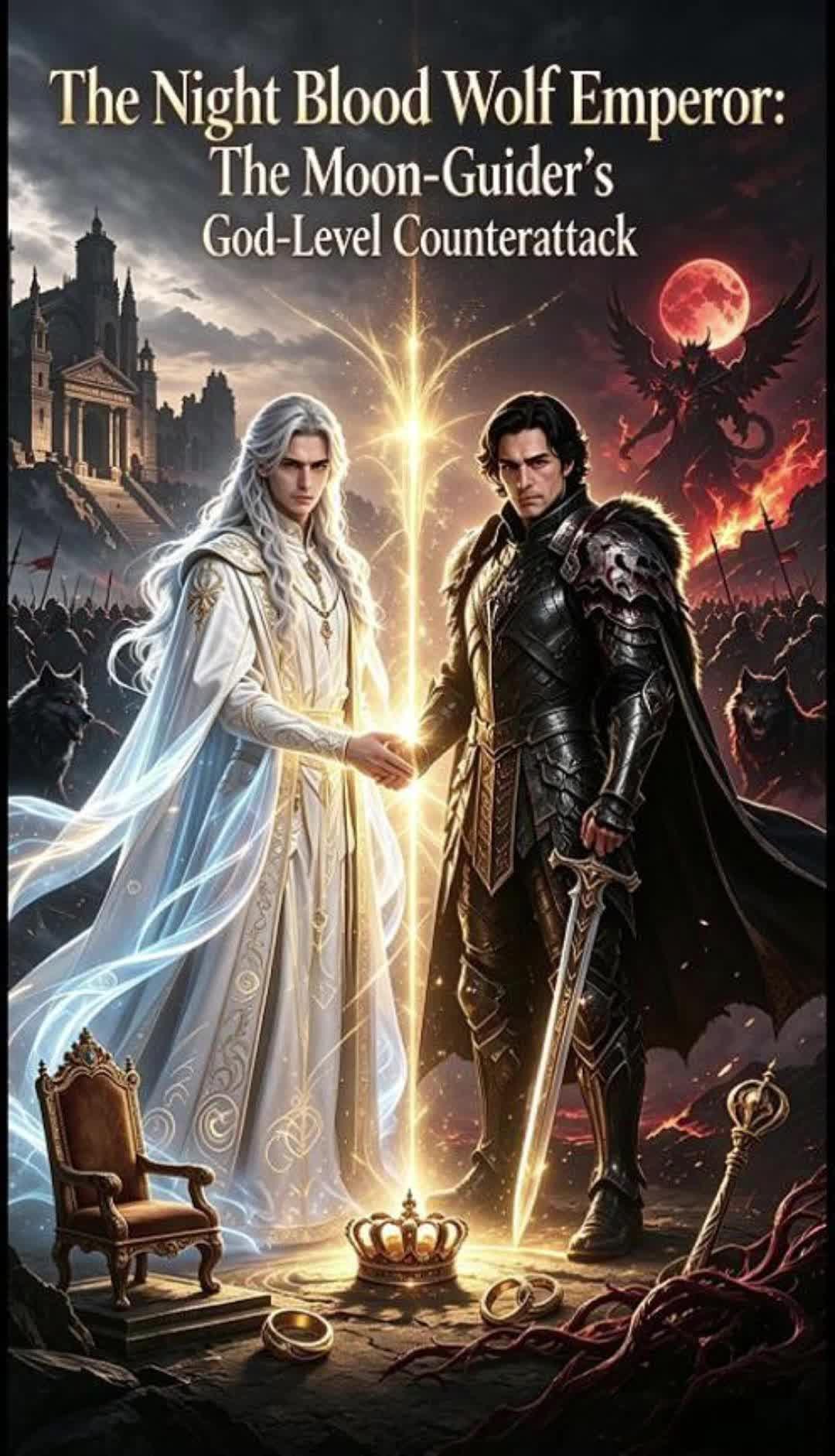 LUNAR SAINT AND WOLF KING