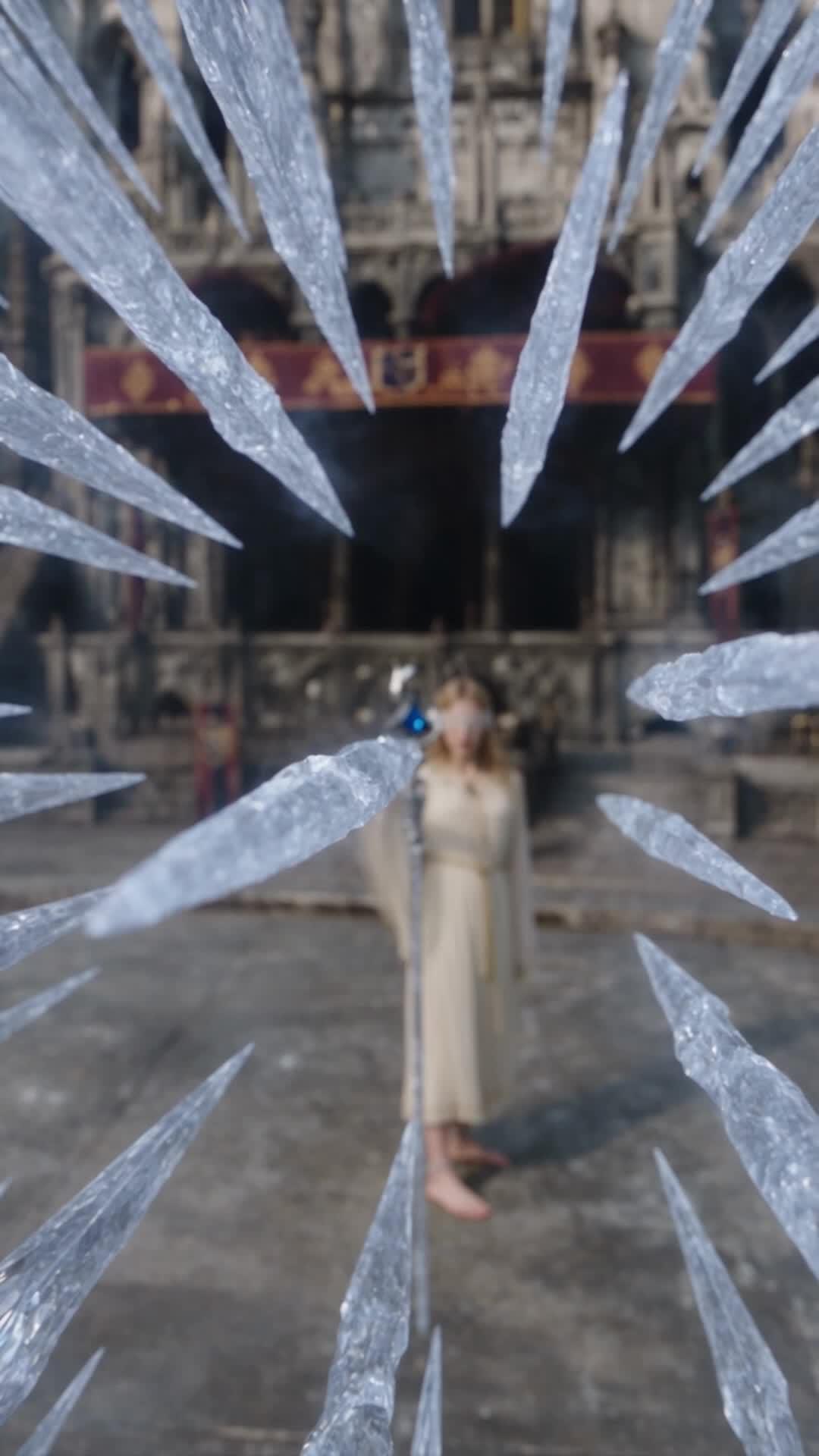 L'INQUISITION À GENOUX DEVANT MOI