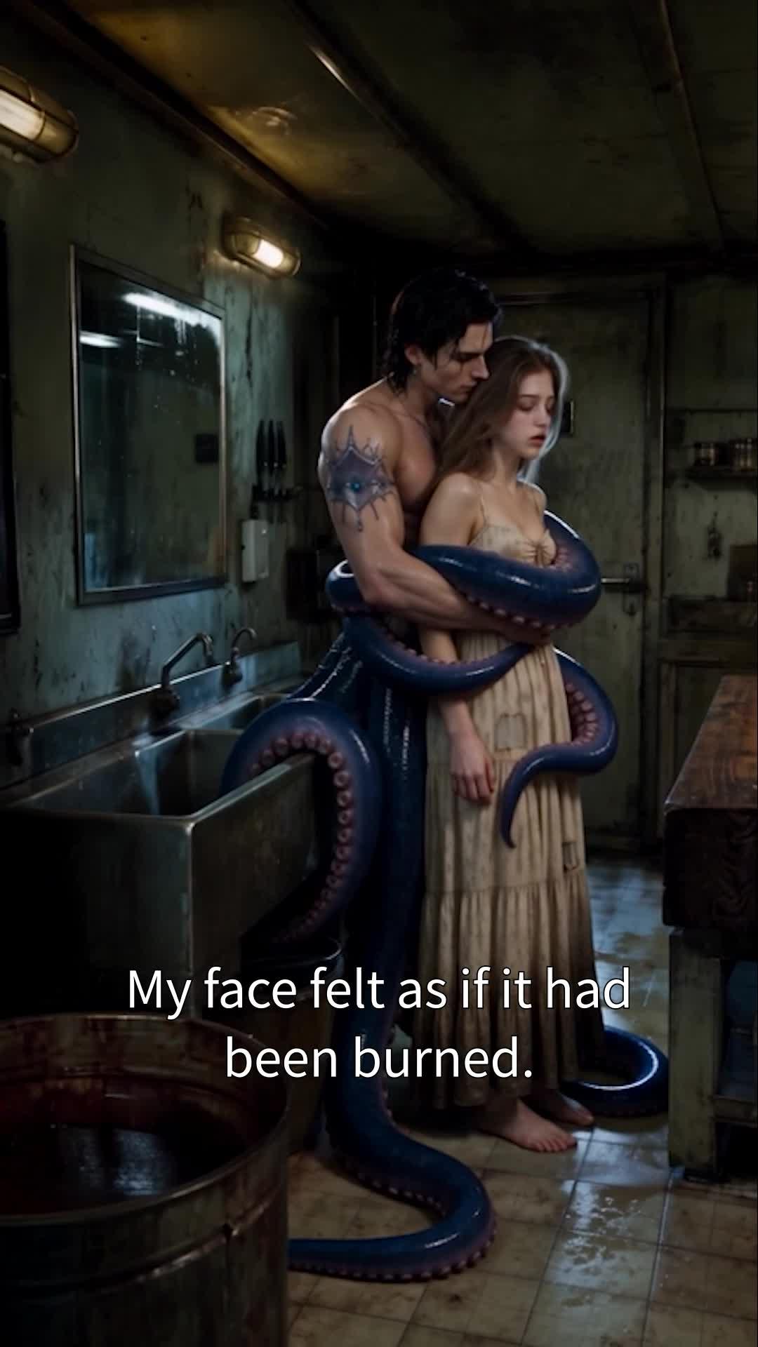 My Forbidden Love with an Octopus