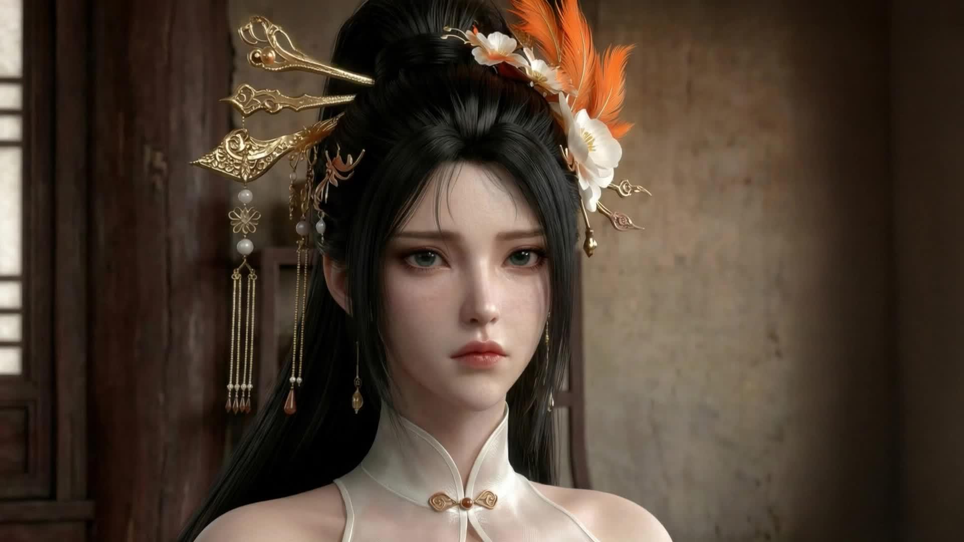 Four Husbands and Me, War Goddess