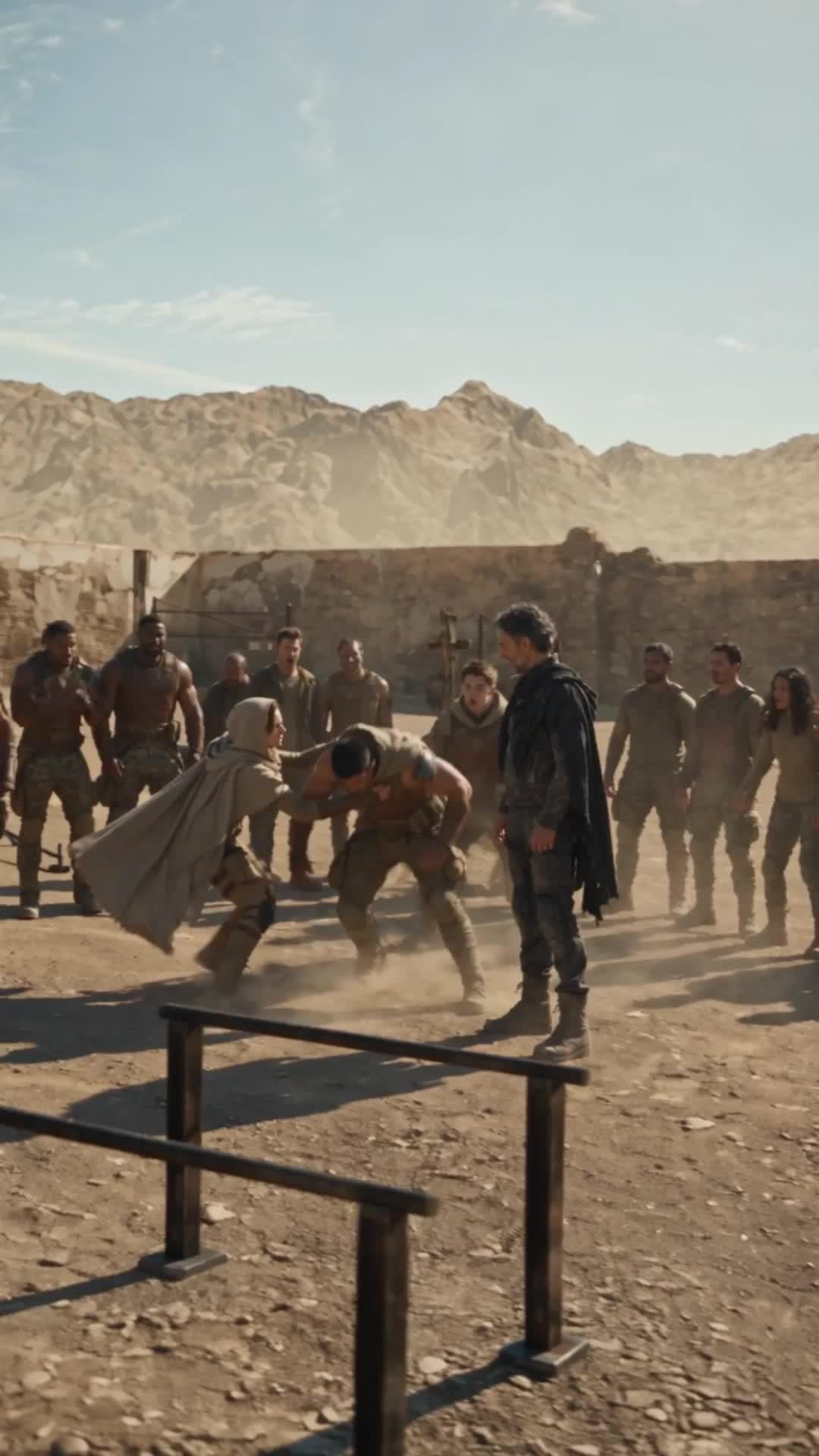 Desert’s Silent Blade