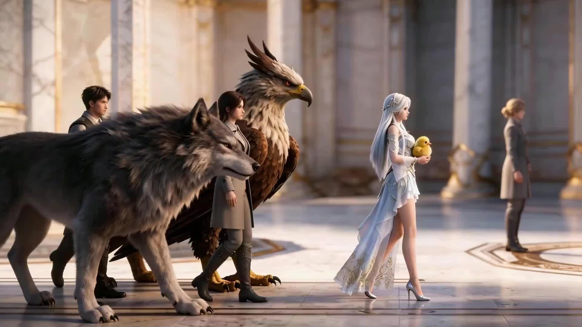 DE POULET À INVINCIBLE 
