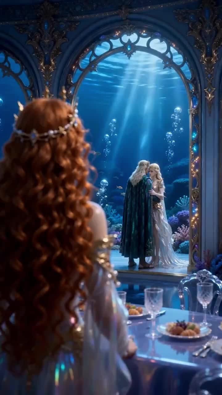 Atlantis Rising for Her Tears