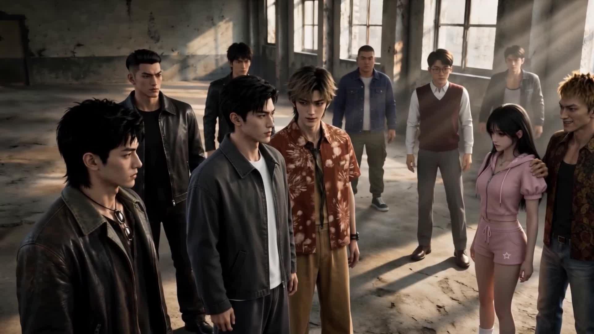 死刑前，我回到了1996