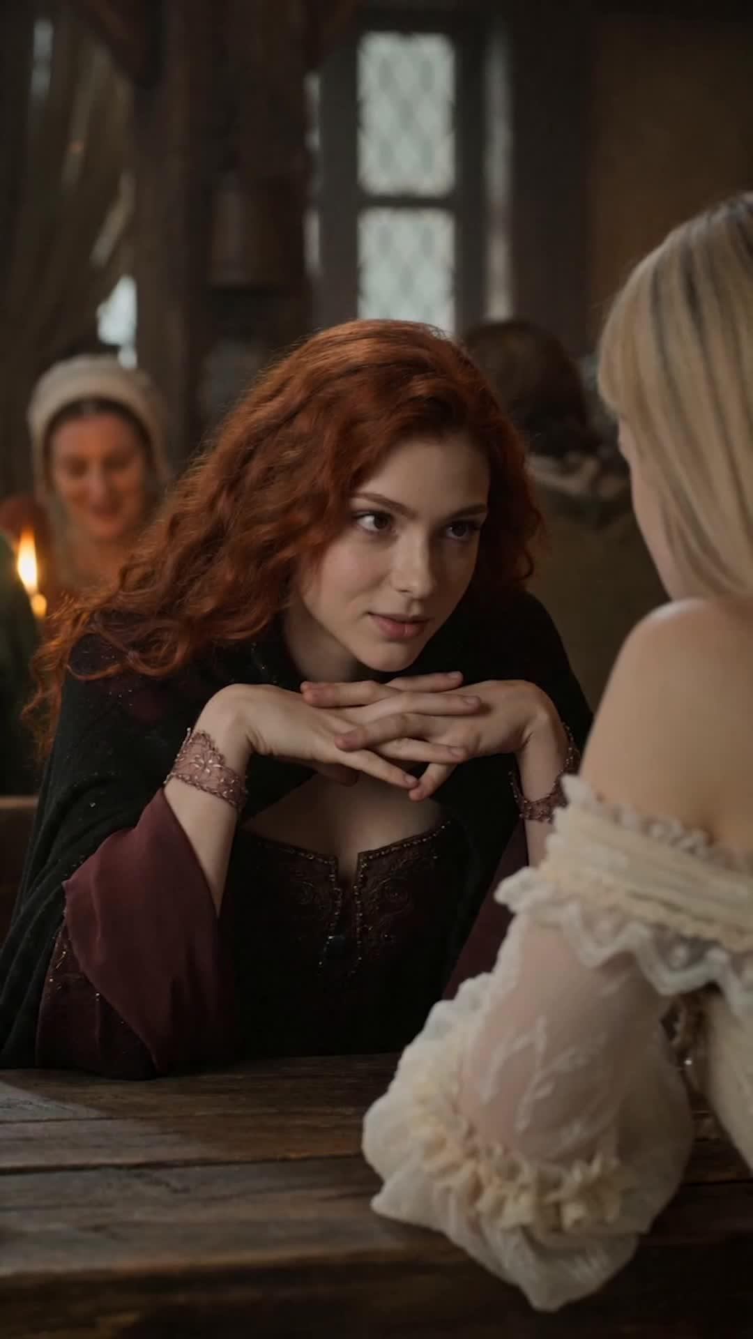 Queen and Knightess