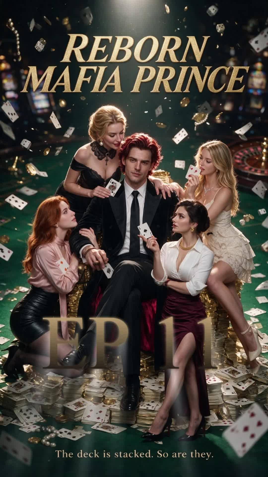Reborn as the Mafia Heir