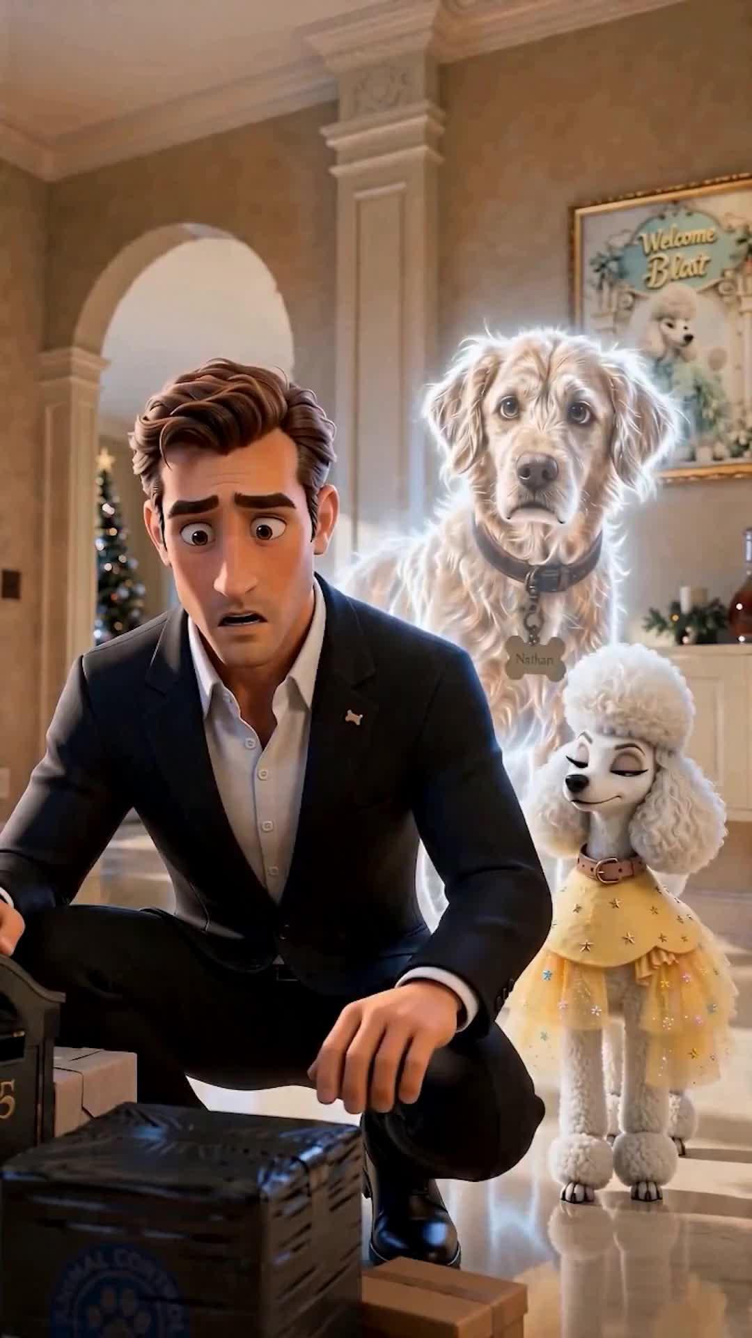 (Dublagem) Homem e Cachorro