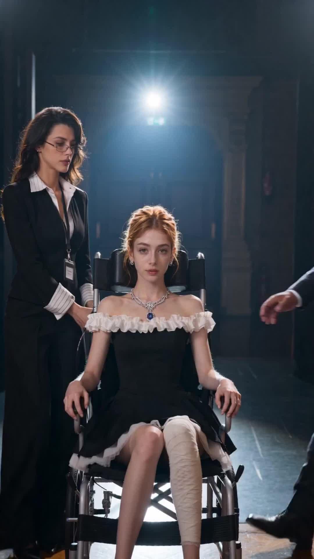 Die Rache der schwarzen Ballerina