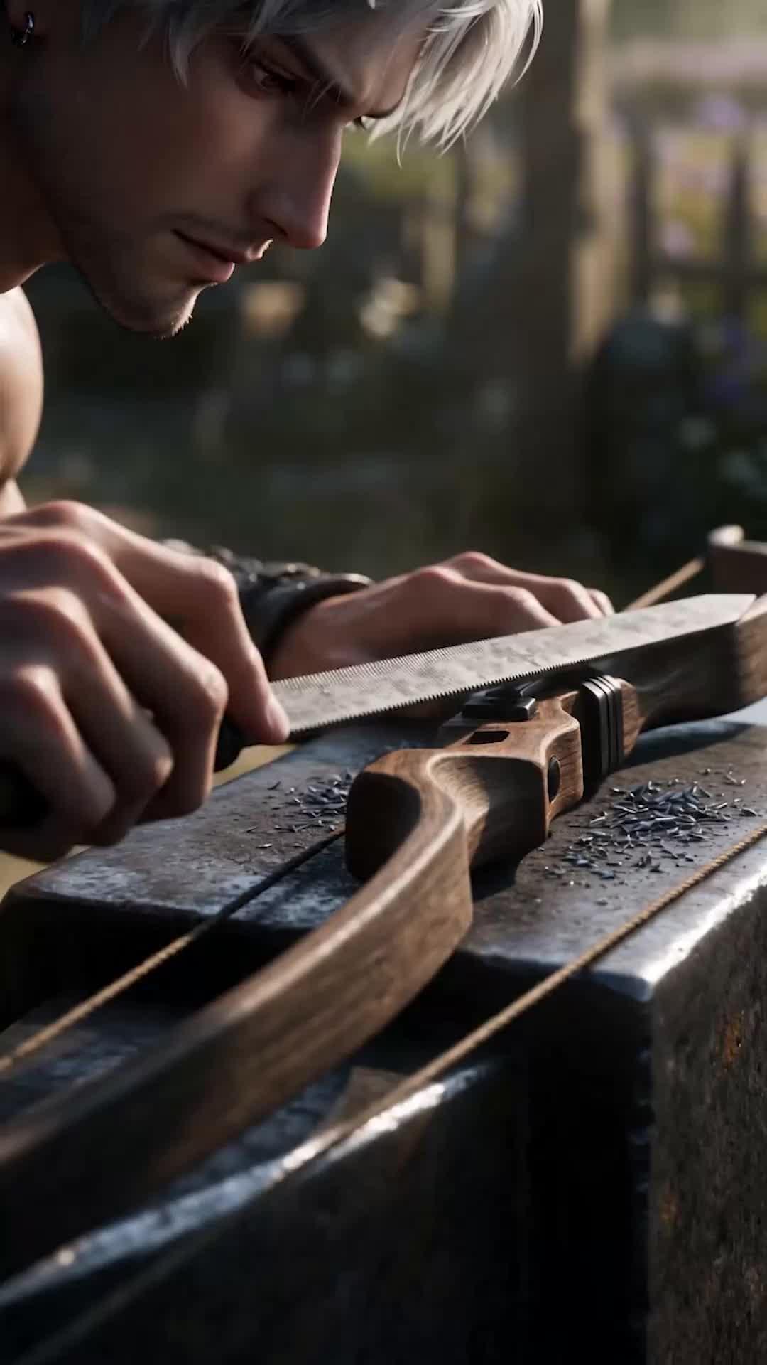 LE FORGERON EST MON ROI