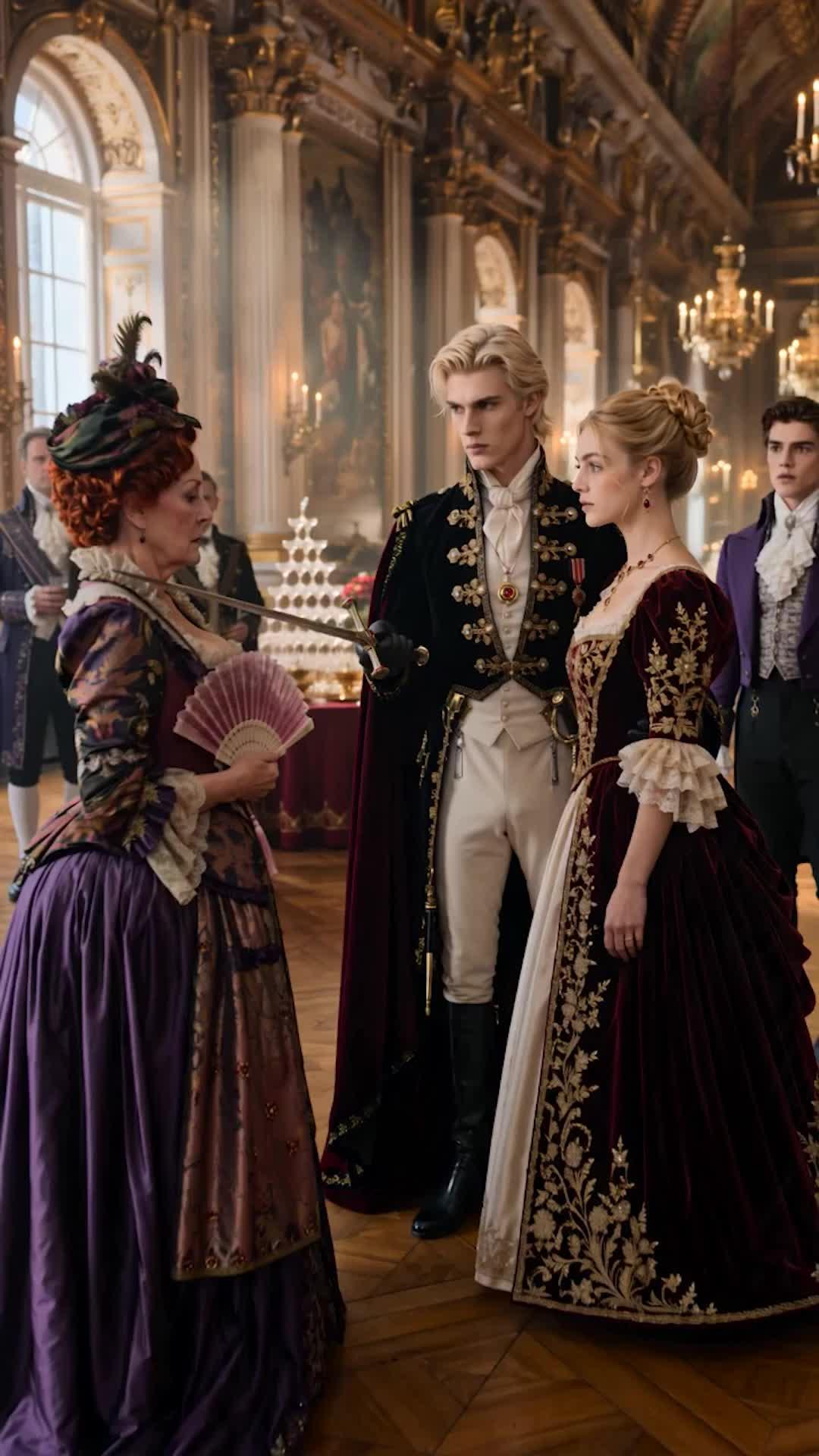 The Crown Princess Unmasked
