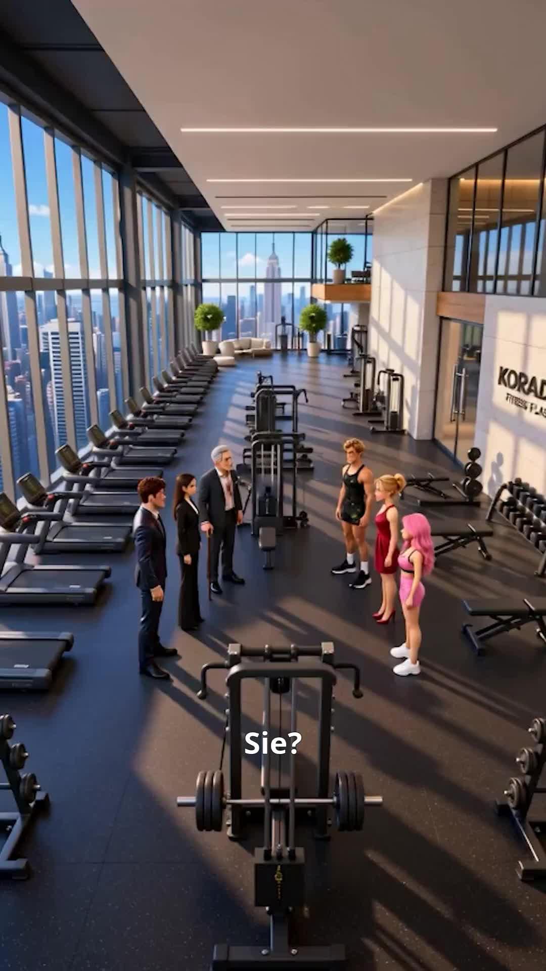 (Synchro) Sie betrog den falschen Ehemann