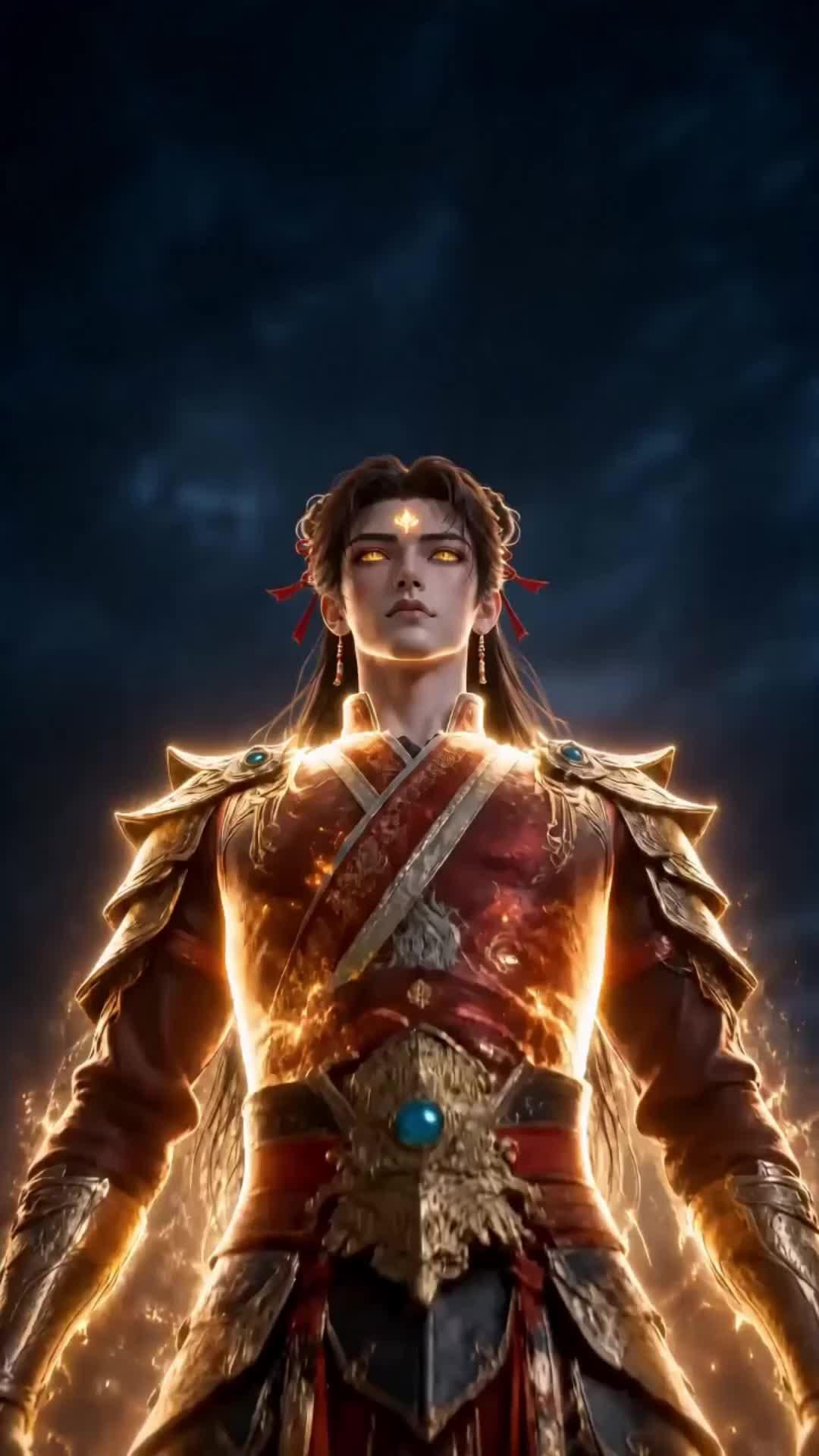 Nezha Melawan Langit