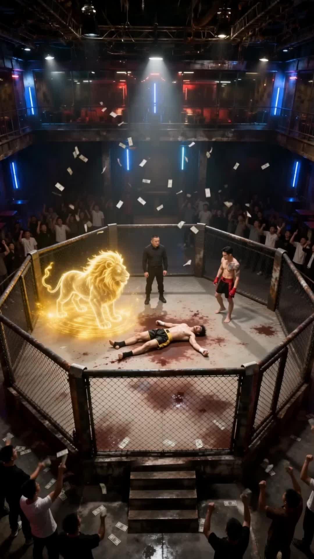 The Fighter They Broke Came Back