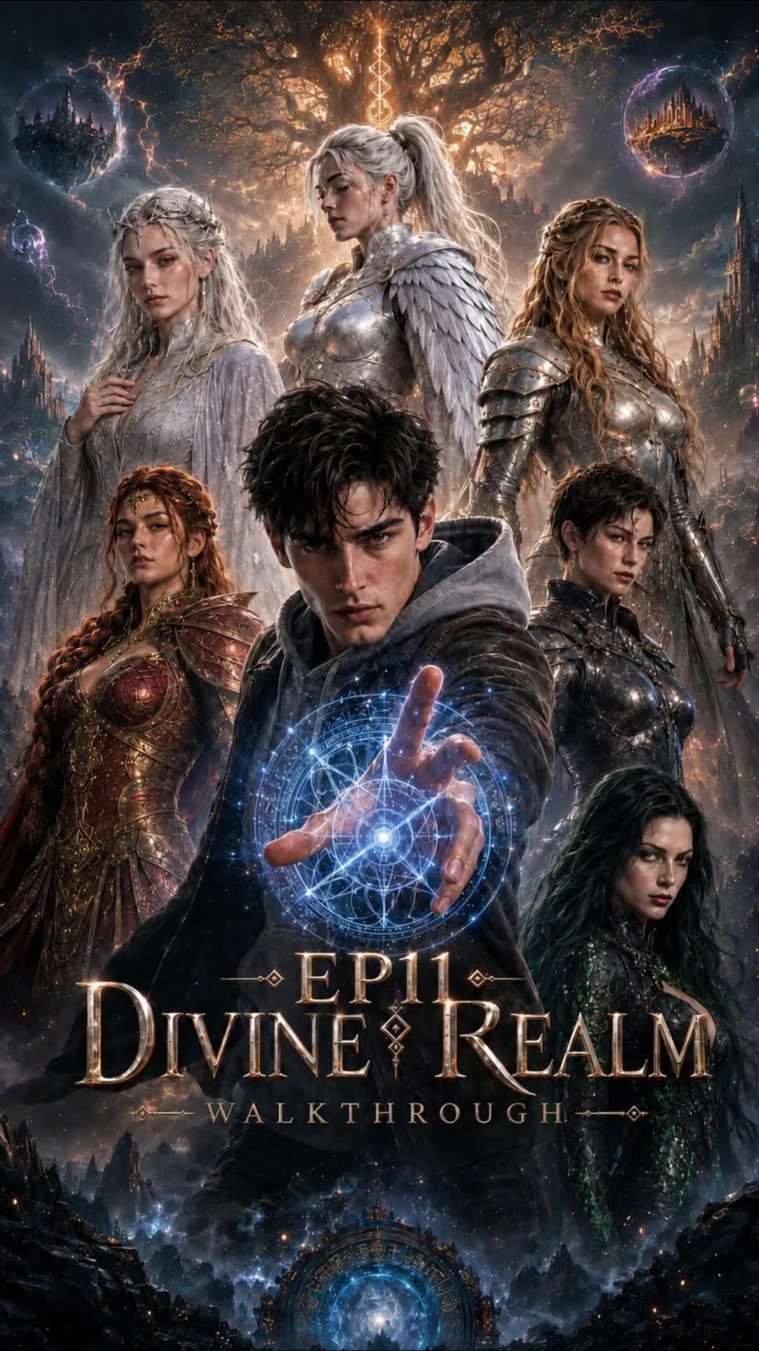 Divine Realm Walkthrough