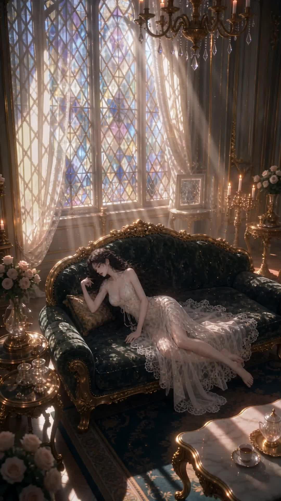Lured by the Wolf: Bite Me Softly, My Queen