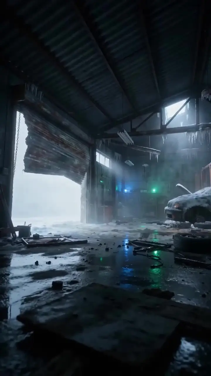 Apocalypse: I have a super fortress in advance Episode 5