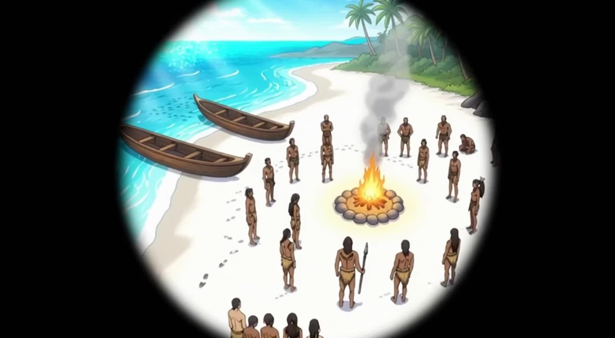 Die Insel der Pakete