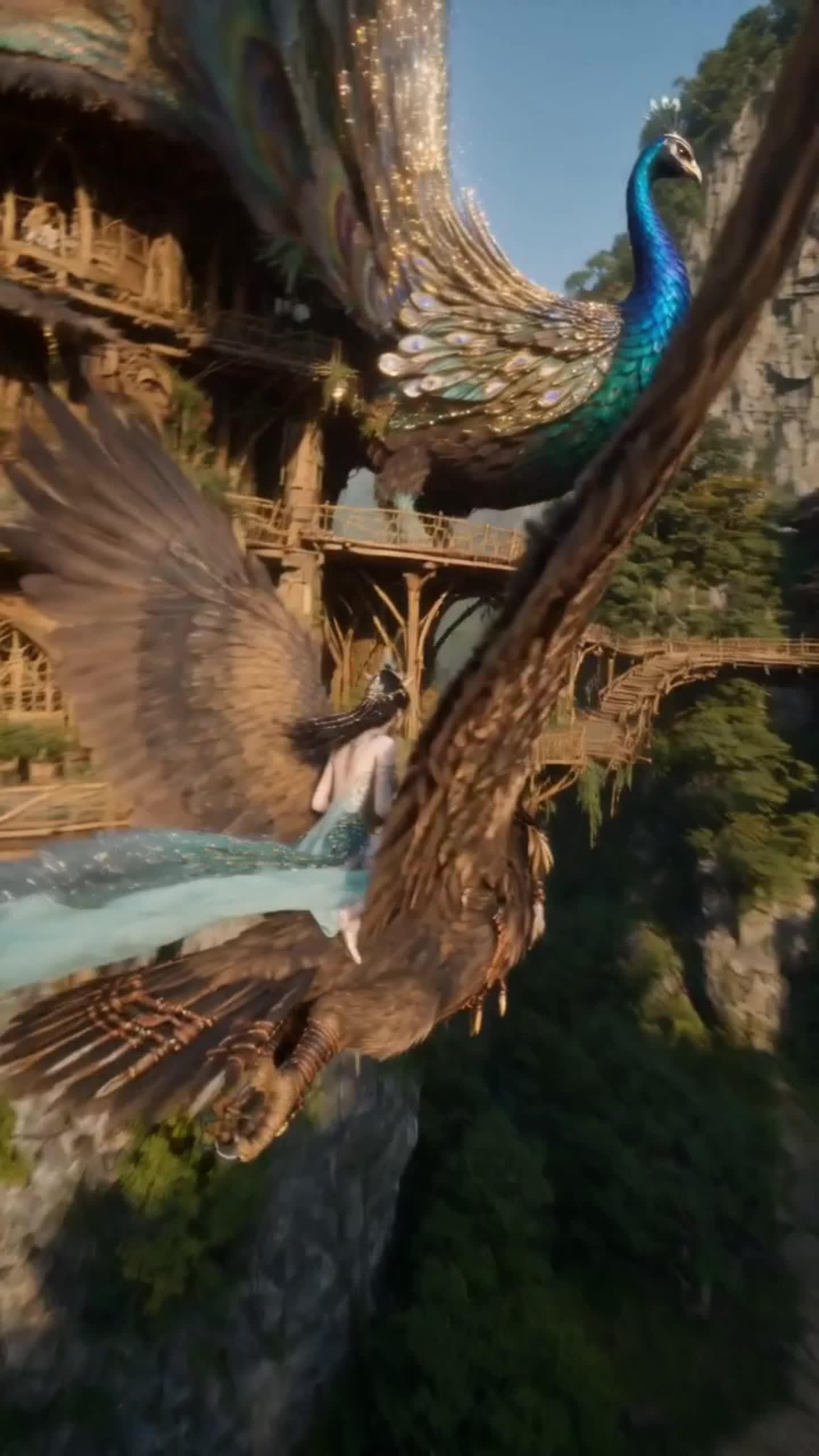 Two Sisters, Two Beast Kings