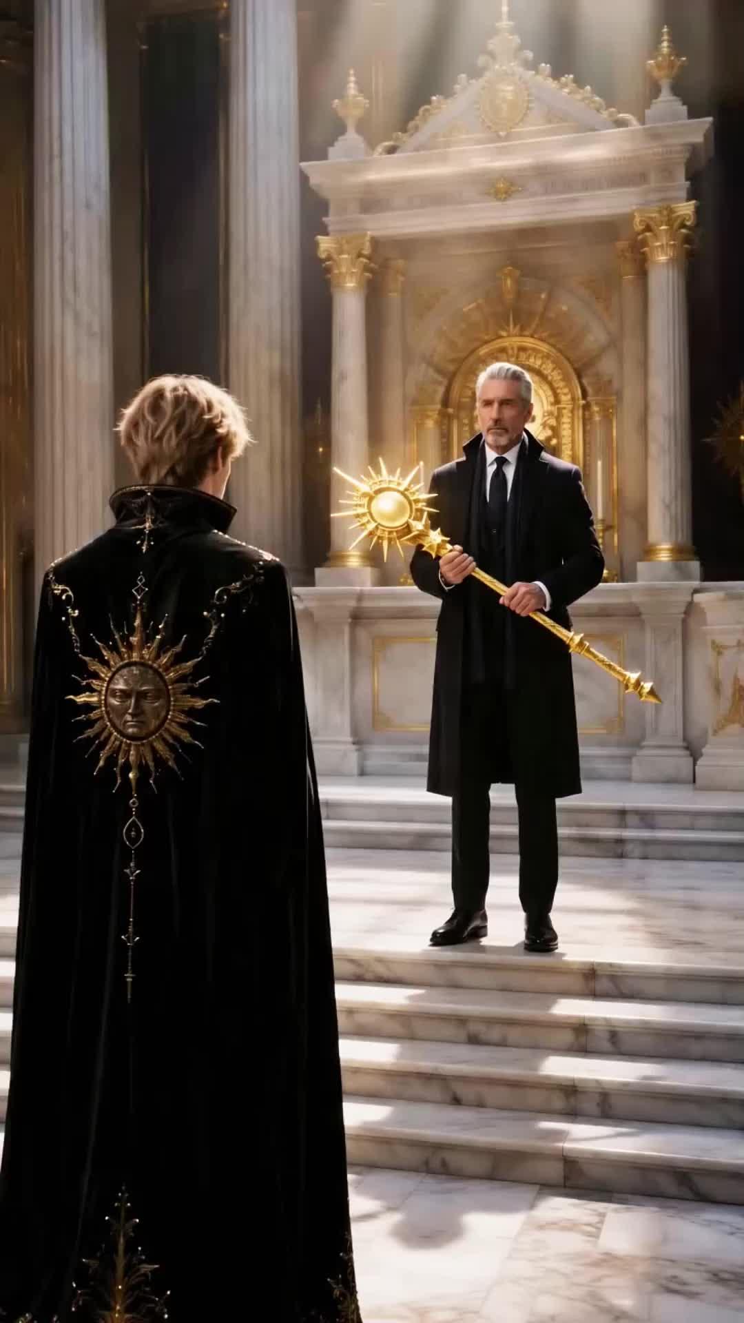 No More Hiding, Heir of the Sun