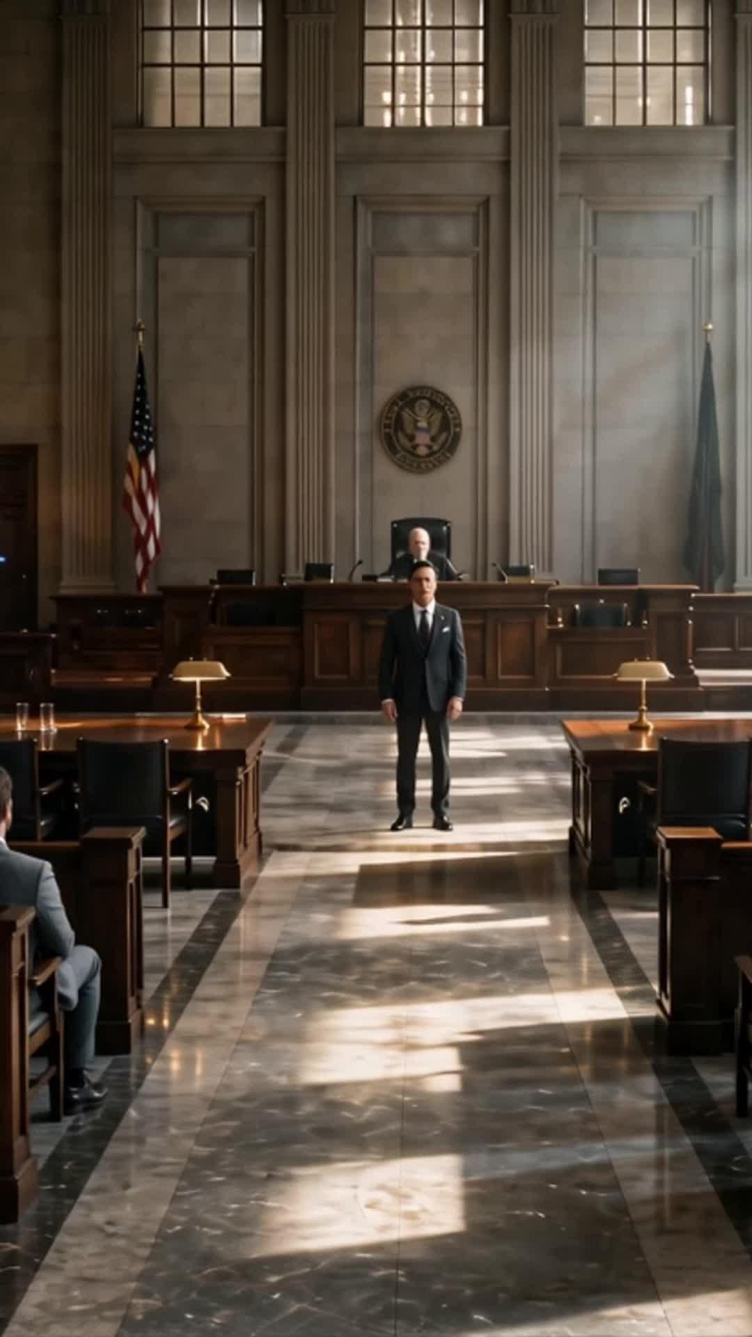 JUSTICE UNBOUGHT