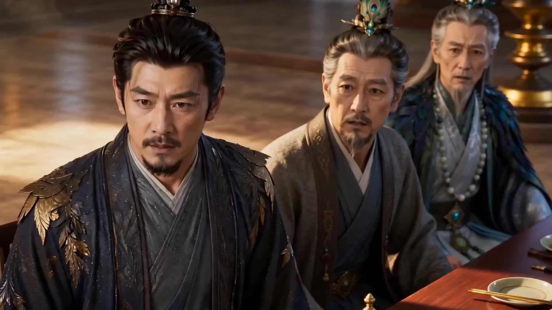 玄鴉成凰，與蛟共舞