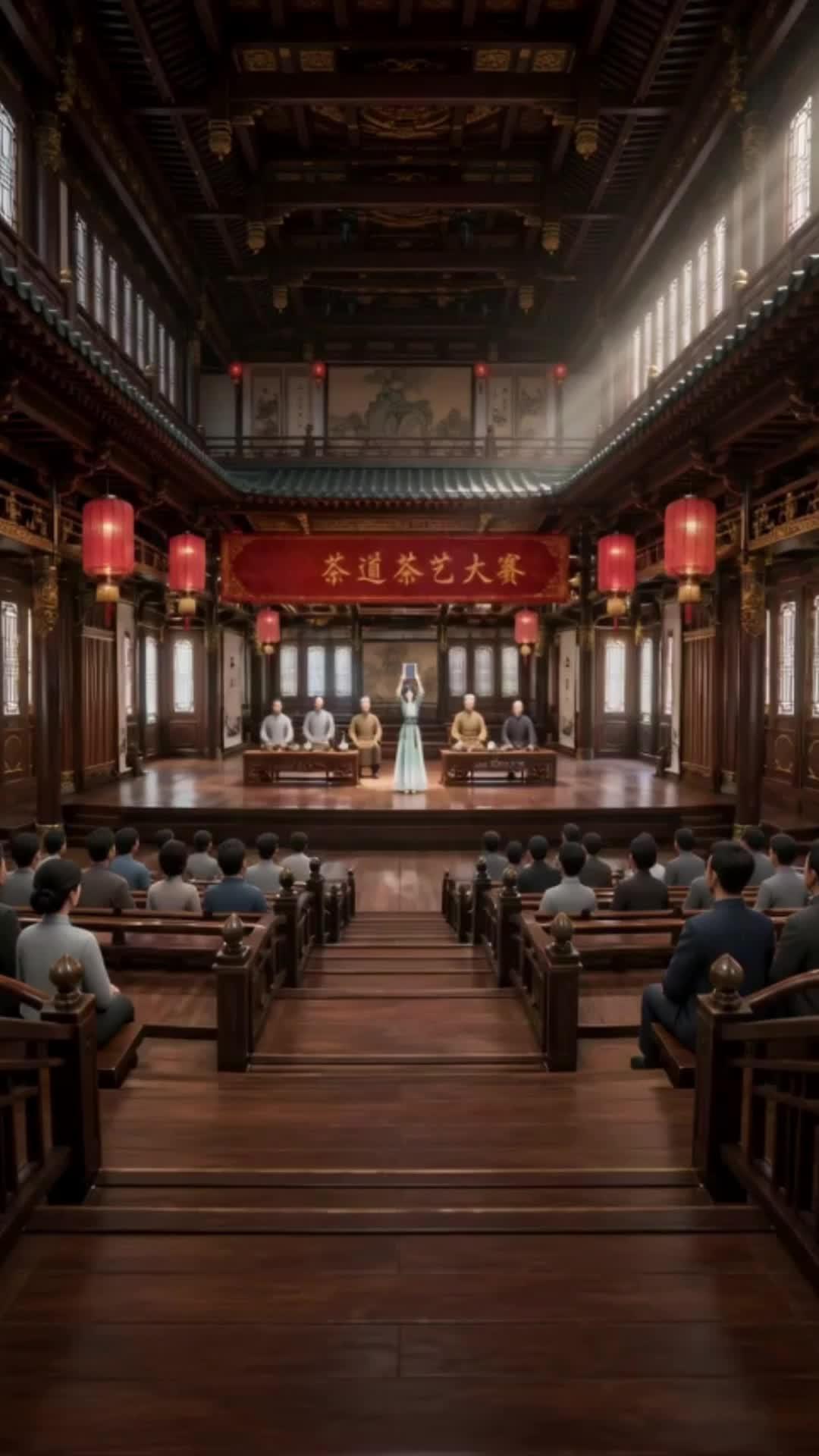 Hidden Tea Master’s Final Duel