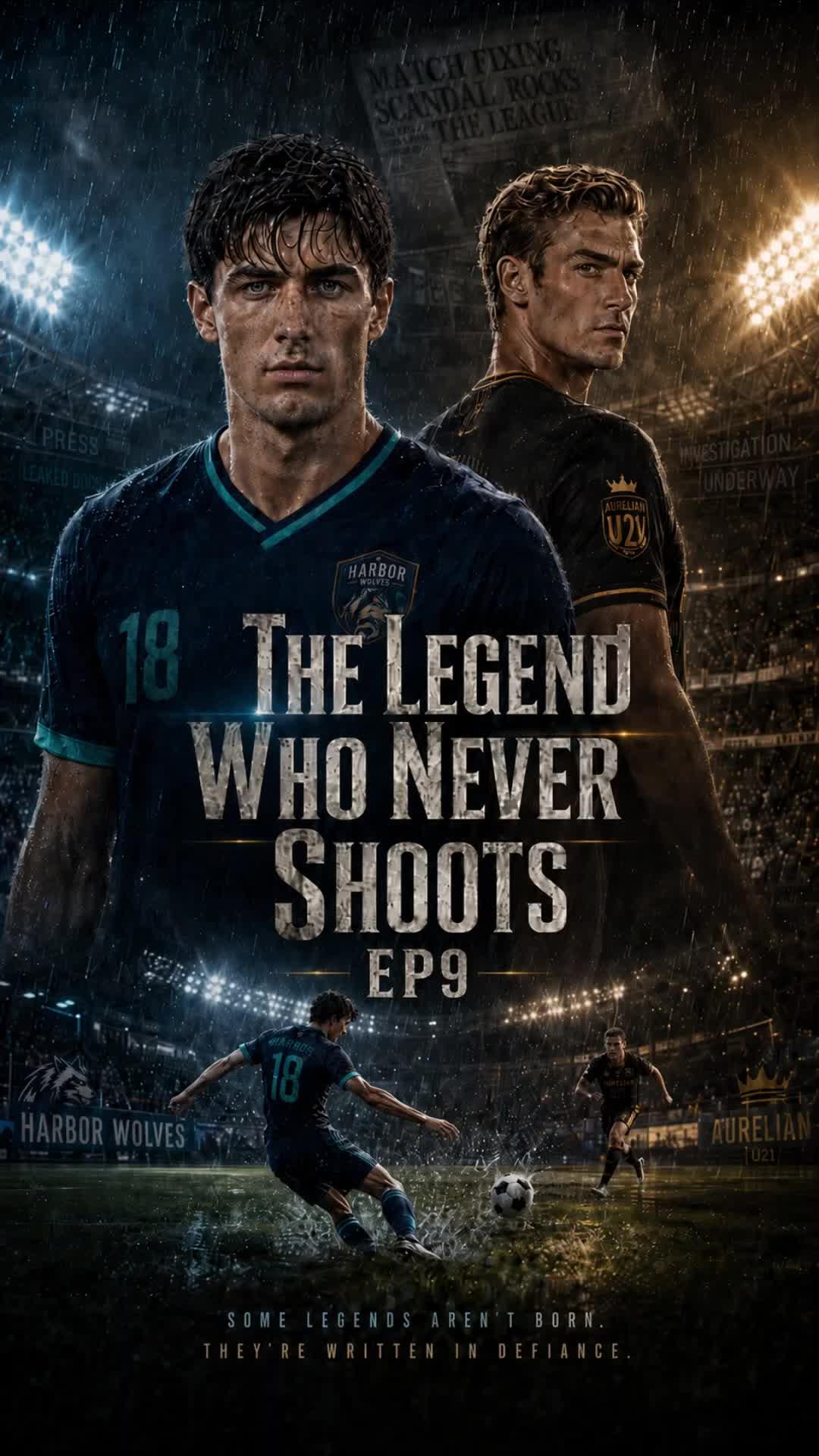 The Legend Who Never Shoots