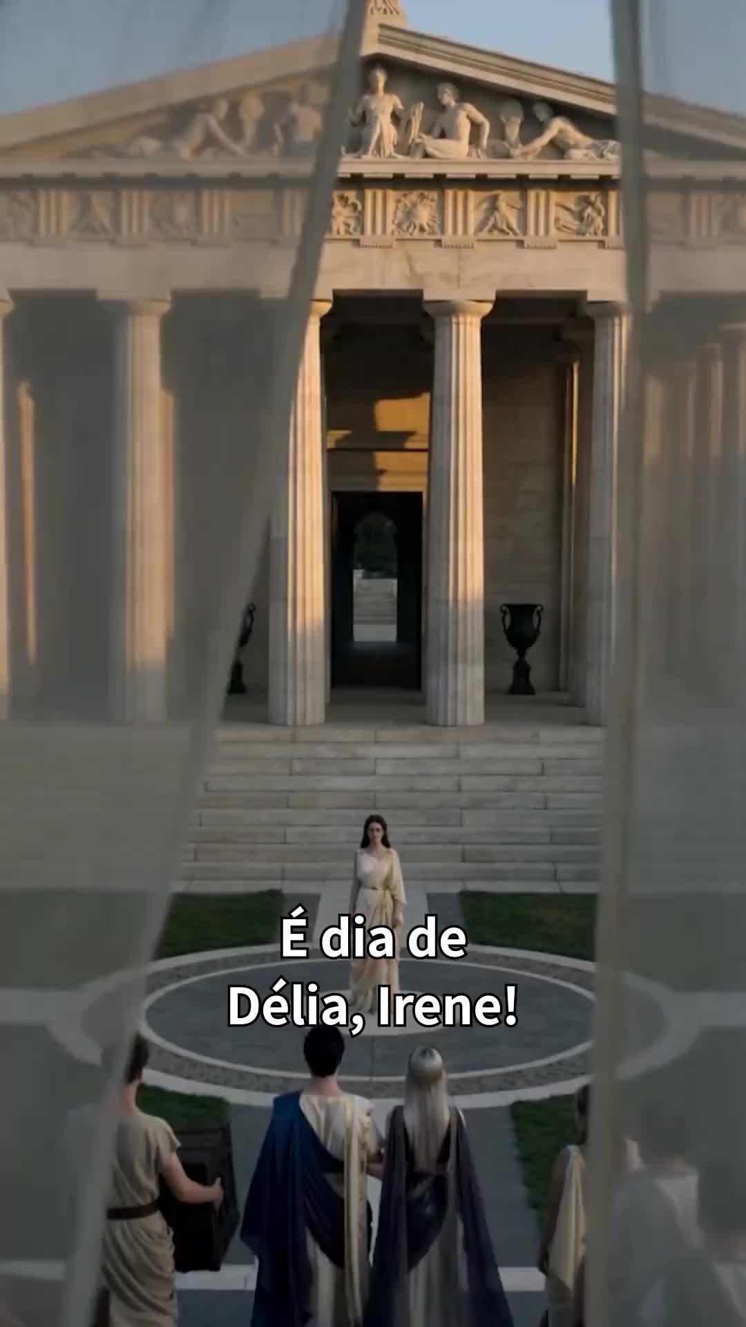 (Dublagem) A Noiva Trocada do Deus da Luz