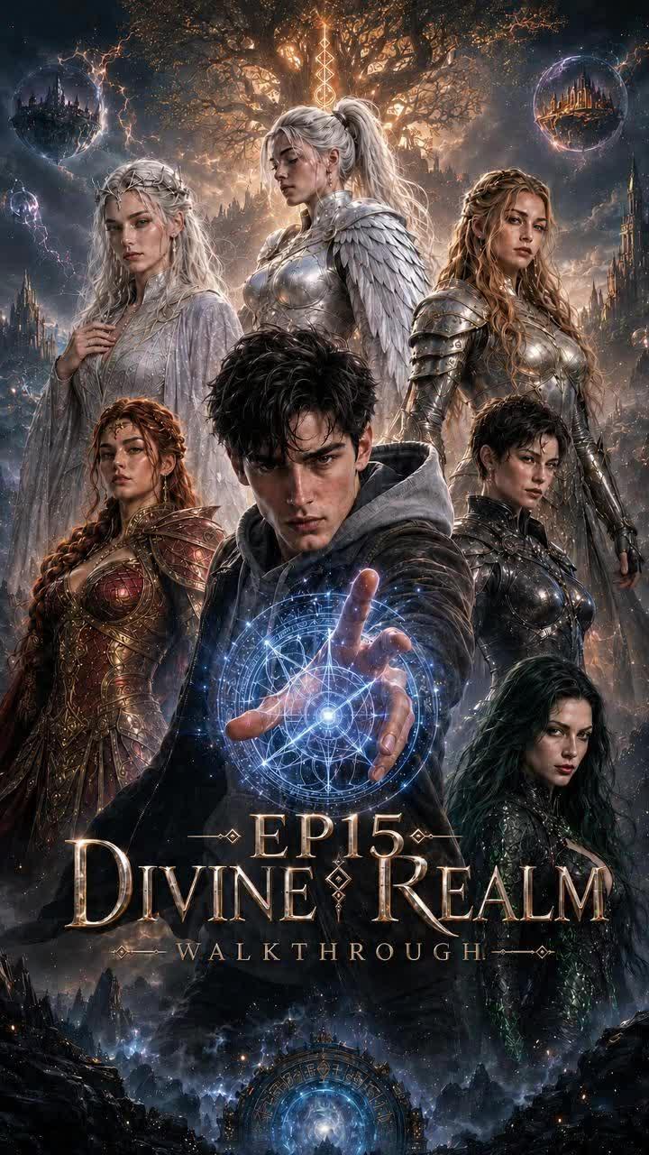 Divine Realm Walkthrough