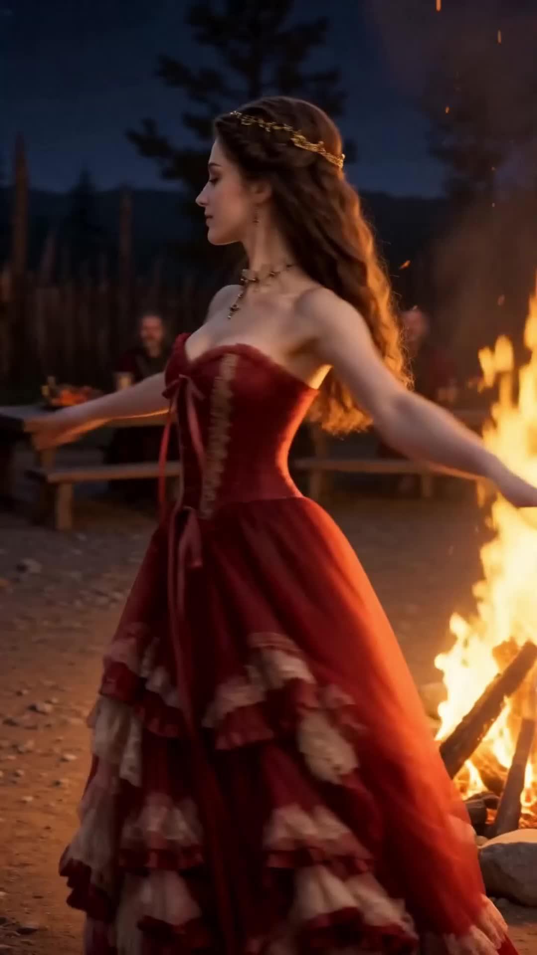 She Chose the Dragon