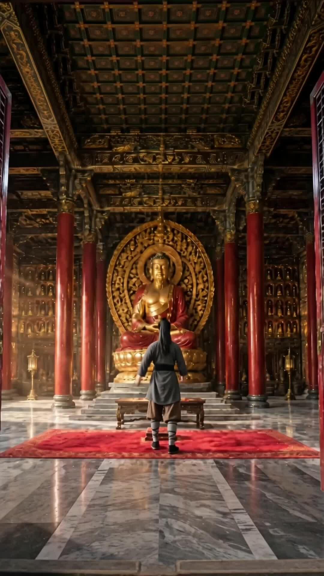 Reborn as the Martial Saint