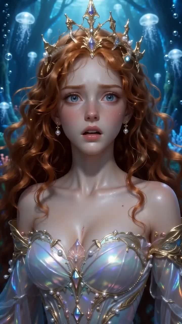 Atlantis Rising for Her Tears