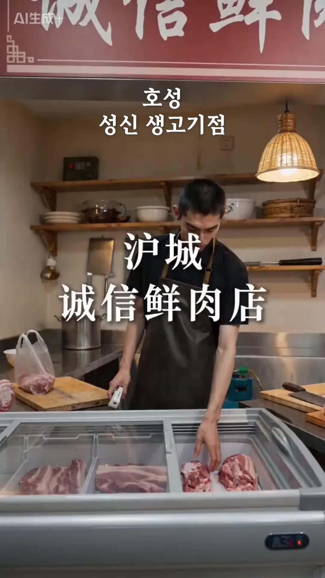 정직한 생고기