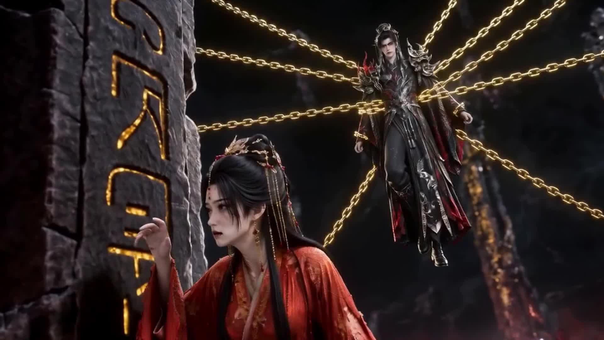 Betrayed Bride, Bound to a War God